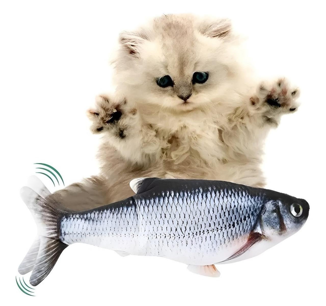 Miniatura 4 de PEZ JUGUETE PARA GATOS